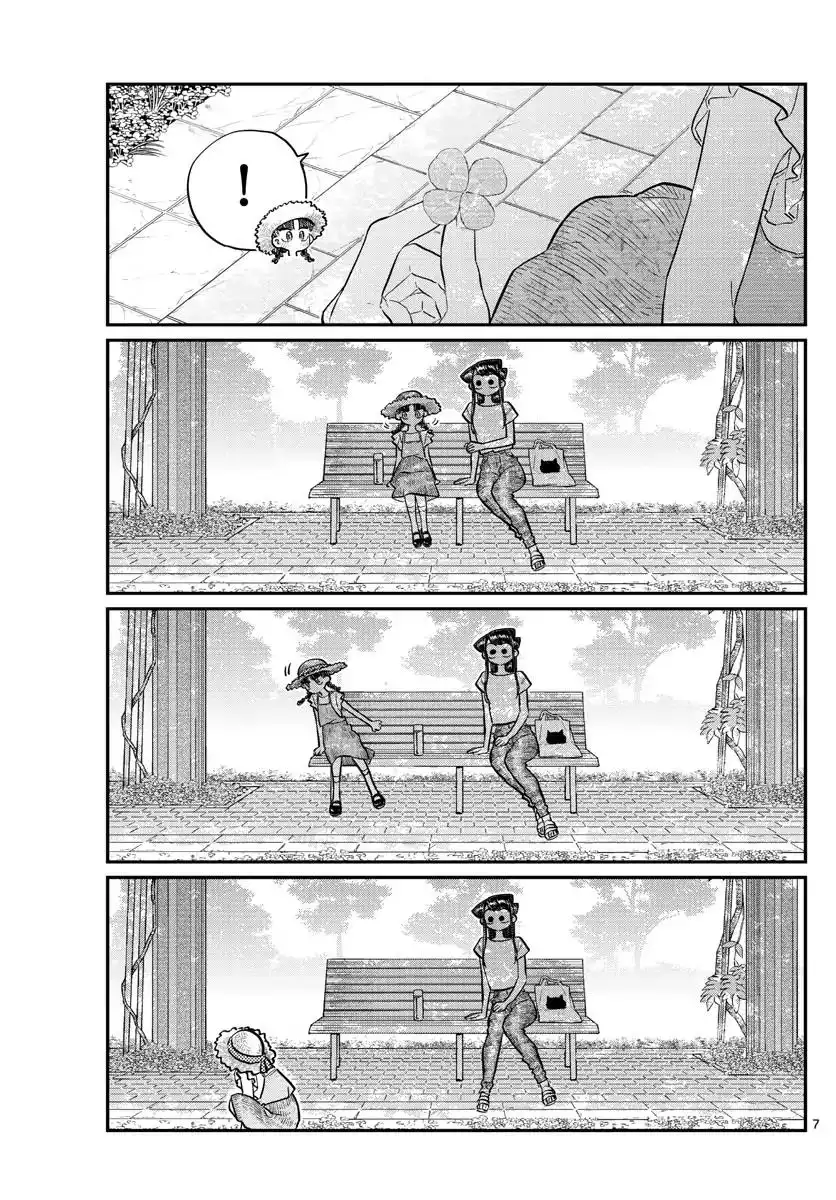 Komi-san wa Komyushou Desu Chapter 175 7